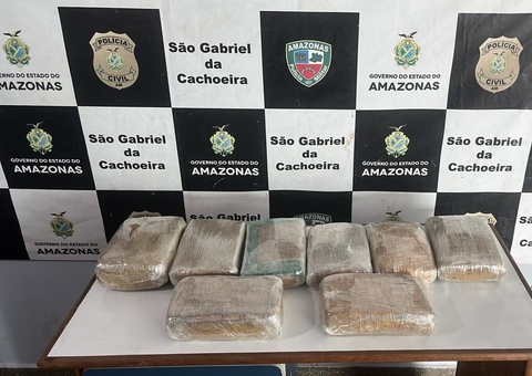 Mulher é presa com 23 kg de maconha no aeroporto de São Gabriel da Cachoeira