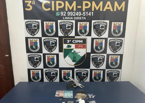 Líder de organização criminosa é preso ao manter enteadas reféns em Rio Preto da Eva