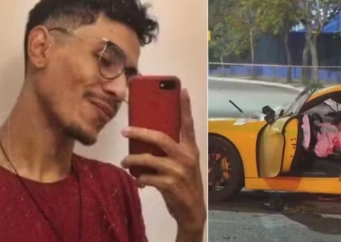 Motorista de Porsche que matou motociclista é levado para prisão em SP