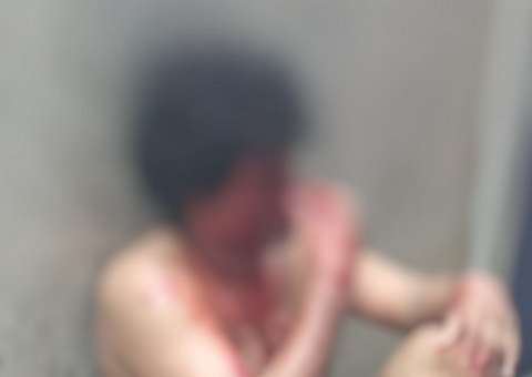 Suspeito de assalto é espancado pela população no Petrópolis