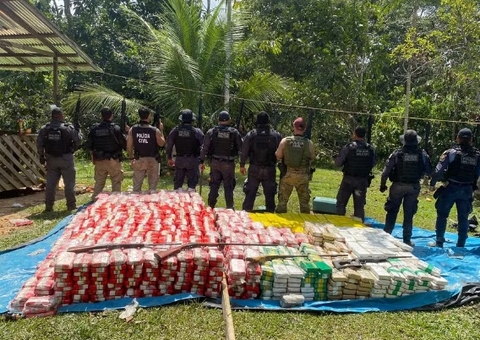 Integrantes de organização criminosa são presos com 3 toneladas de drogas no Amazonas