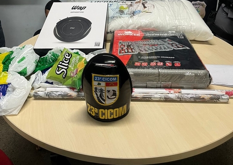 Suspeito de roubar produtos de loja no Parque 10 é preso