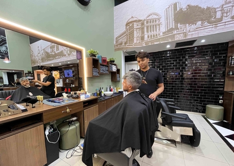 Dia dos Pais tem kit de autocuidado e sorteio para corte de cabelo e barba com visagista em Manaus