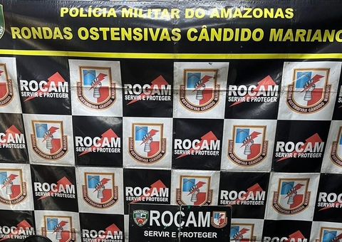 Homem é preso com arma de fogo de fabricação caseira no Petrópolis