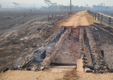 Suspeito de atear fogo em área de mata é preso em Apuí