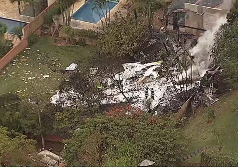 Queda de avião em Vinhedo é o 5º mais fatal no Brasil; Amazonas está entre os 15