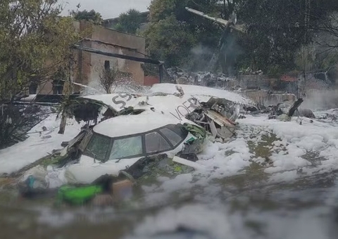 Vítimas de queda de avião em Vinhedo morreram de politraumatismo, aponta laudo do IML