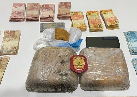 Denis é preso com 4 kg de drogas e R$ 13 mil após ostentar nas redes sociais, em Eirunepé