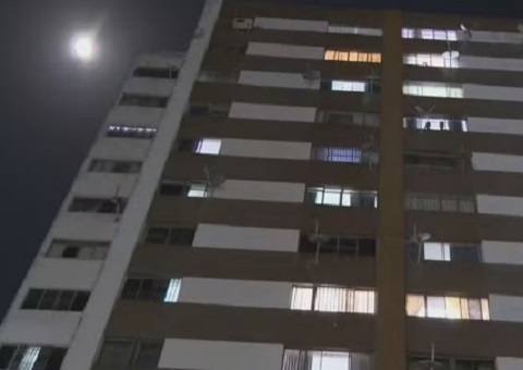 Criança de 3 anos morre após cair do 7° andar de prédio