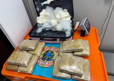 Mulher que saiu de Manaus com 13 kg de drogas é presa em aeroporto de João Pessoa