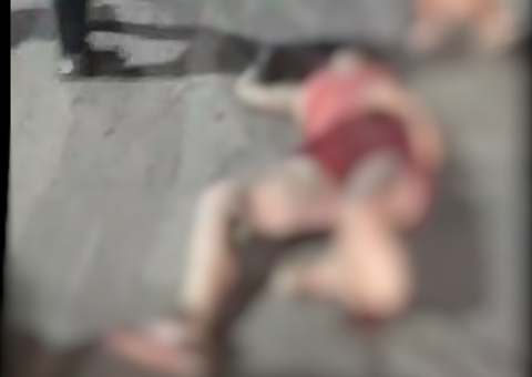 Mulher tem perna arrancada após ser atropelada por motociclista na Compensa