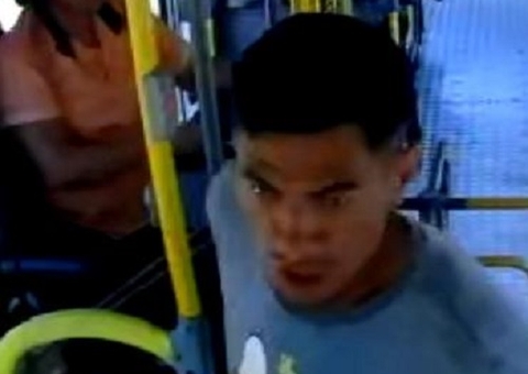 Suspeito de assaltos a ônibus é procurado pela polícia em Manaus
