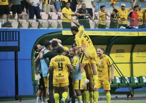 Amazonas vence Ponte Preta por 2 a 1 no Brasileirão