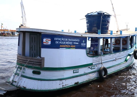 Mais de 254 mil pessoas são afetadas pela estiagem no Amazonas