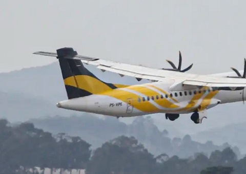 Voepass deixará de operar voos para 9 destinos até outubro