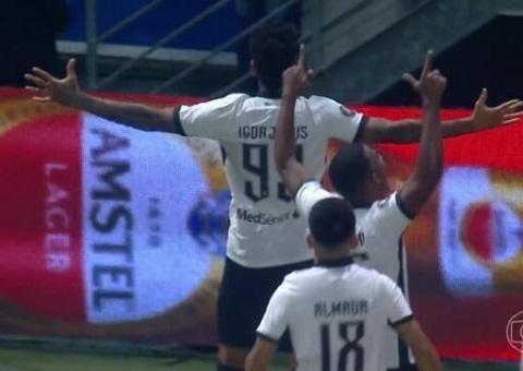 Botafogo leva susto, mas elimina o Palmeiras e avança às quartas da Libertadores