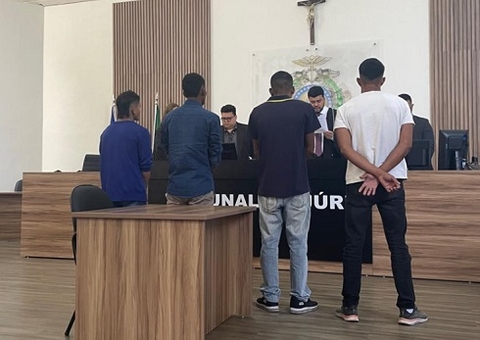 Cinco homens são condenados por tentarem matar 'Negão' no Gilberto Mestrinho