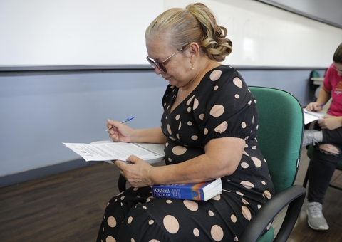 UEA realiza provas de proficiência em língua estrangeira para 160 candidatos