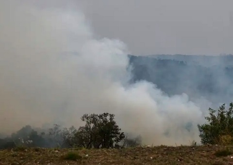 Dois homens são presos por suspeita de incêndios criminosos em São Paulo
