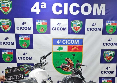 Polícia recupera cinco motos com restrições de furto em Manaus