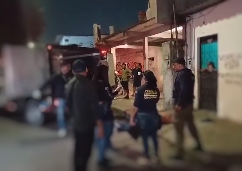 Suspeito de assalto é morto a tiros por justiceiro no Novo Aleixo