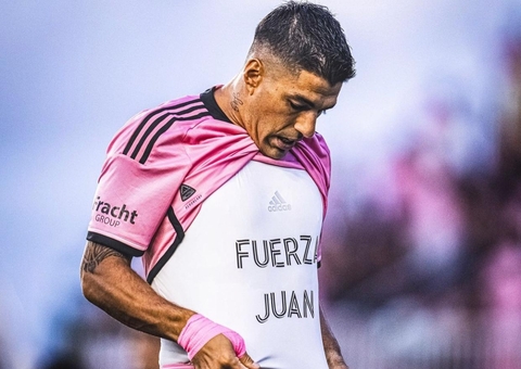 Suárez lamenta morte de Izquierdo: 'dor, tristeza, difícil de explicar'