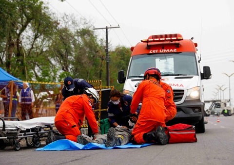 Cigás realiza  simulado de emergência na rede de gás natural