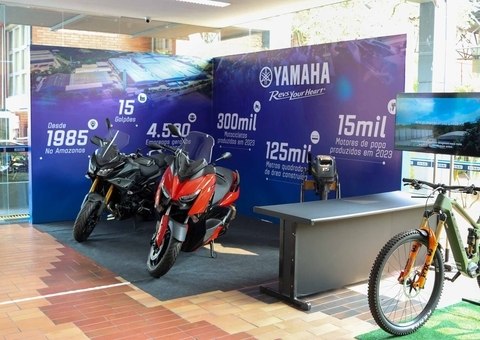 Grandes fabricantes do polo de Duas Rodas da ZFM apresentam novos modelos durante Codam