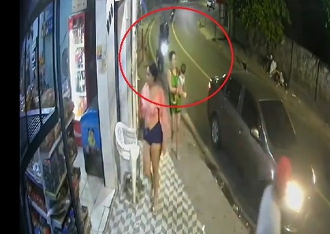 Mãe e bebê recebem alta médica após serem atropeladas por motociclista na Compensa