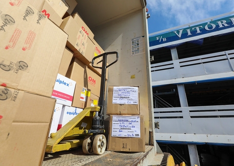 Estiagem: hospital de Eirunepé recebe 12 cilindros de oxigênio