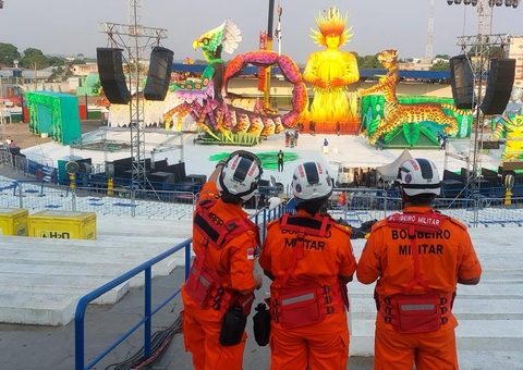 Bombeiros fazem vistoria no Parque do Ingá para Festival Manacapuru