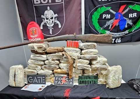 Homem é preso ao transportar mais de 36 kg de drogas em Barcelos