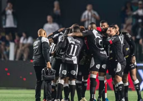 Santos leva empate da Ponte Preta no fim e revolta torcida