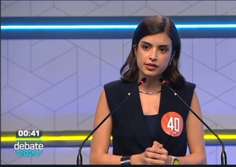 Tabata Amaral elogia qualidade da educação em Manaus durante debate de candidatos à prefeitura de SP