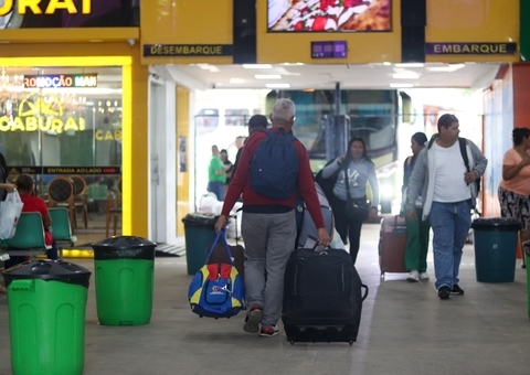 Mais de 20 mil pessoas devem sair de Manaus durante feriado da Semana da Pátria