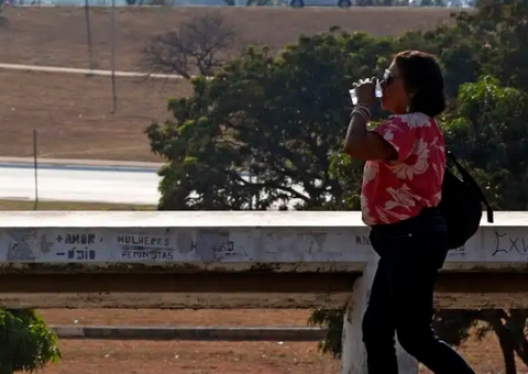 Inmet emite alerta de baixa umidade para 15 estados e o DF