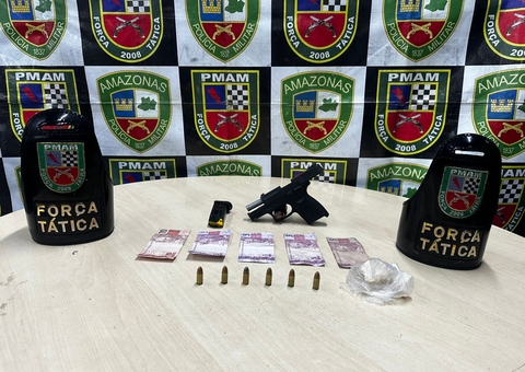 Em 48 horas, polícia apreende oito armas de fogo no Amazonas