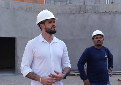 Obras do Museu dos Bois-Bumbás de Parintins são vistoriadas