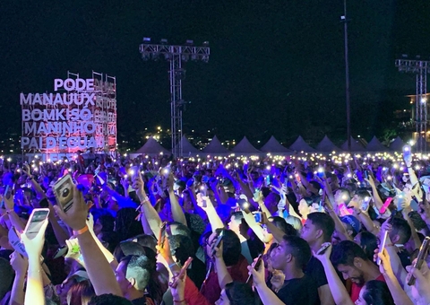 'Passo a Paço' soma 445 mil pessoas durante 3 dias de evento em Manaus