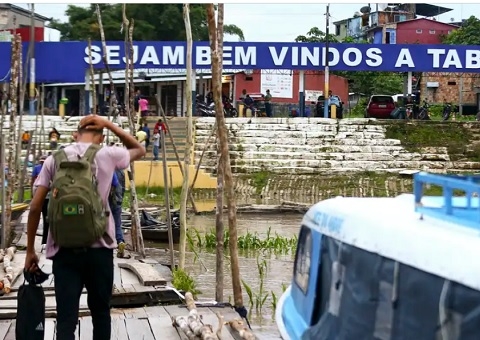 Aeroporto oferece formação para jovens indígenas em Tabatinga