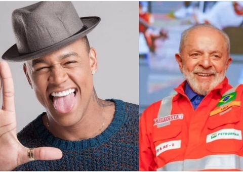 Léo Santana compra briga para registrar 'Faz o L'