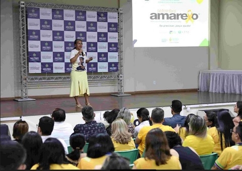Seduc dá início à campanha do Setembro Amarelo nas escolas no Amazonas
