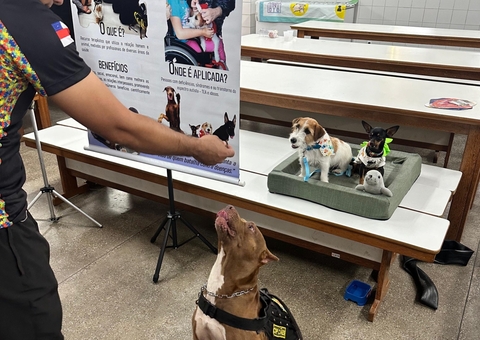 Veja lista de crianças selecionadas para conhecer CIPcães em Manaus