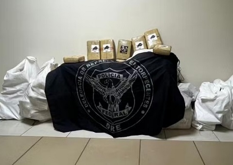 Helicóptero que saiu da Venezuela com 240 kg de drogas é interceptado pela FAB no Amazonas