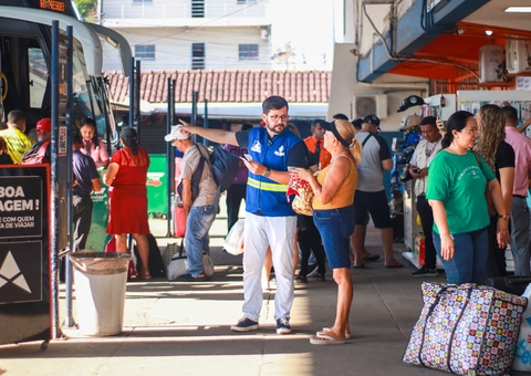 Semana da Pátria: mais de 23 mil pessoas viajaram de ônibus no Amazonas