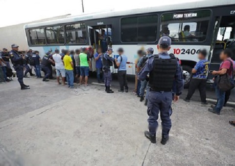 Em 7 meses, número de roubos a ônibus cai 52% na zona leste de Manaus