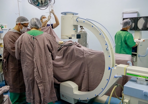 Cirurgias ortopédicas serão realizadas neste fim de semana em Manaus