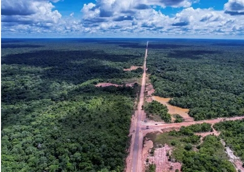 DNIT apresenta novas provas ao TRF1 de que são controláveis impactos ambientais na BR-319