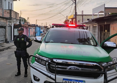 Dois foragidos são recapturados pela polícia neste fim de semana em Manaus