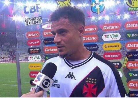Clássico entre Flamengo e Vasco termina empatado no Maracanã